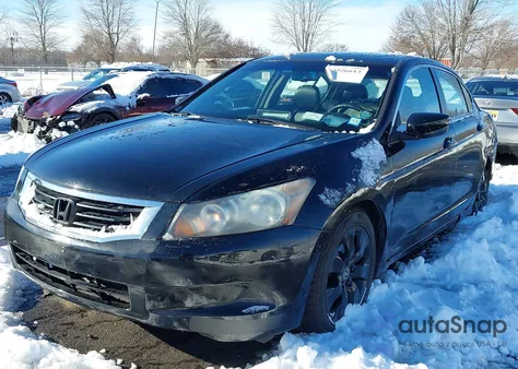 2009 Honda Accord 2.4 Ex-L from USA, damaged, VIN 1HGCP26829A168880